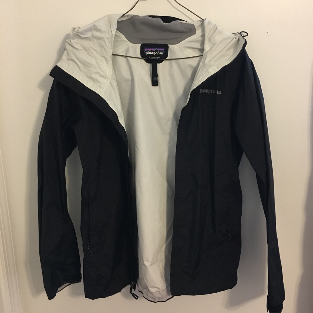Patagonia women's rain jacket